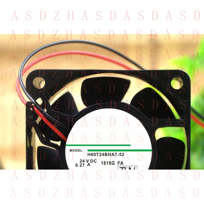 

Z for Nidec H60T24BHA7-52 6025 24V 0.27A 6cm Refrigerator Chassis Cooling Fan Quiet