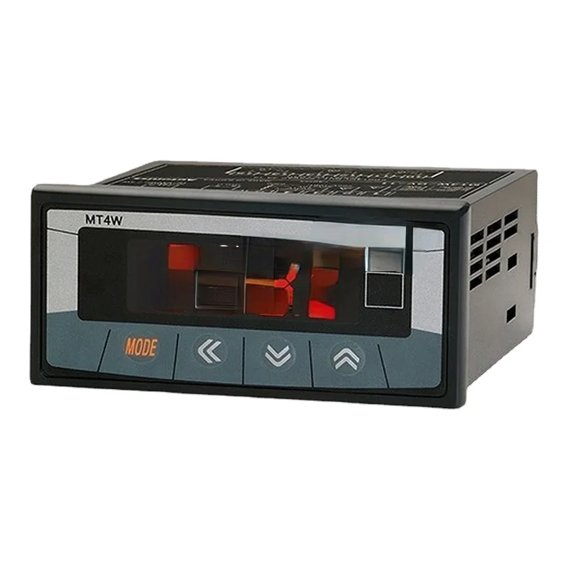 

MT4W-DV-4N Digital Lcd Panel Meter MT4W-AV-4N Voltage Meter MT4W