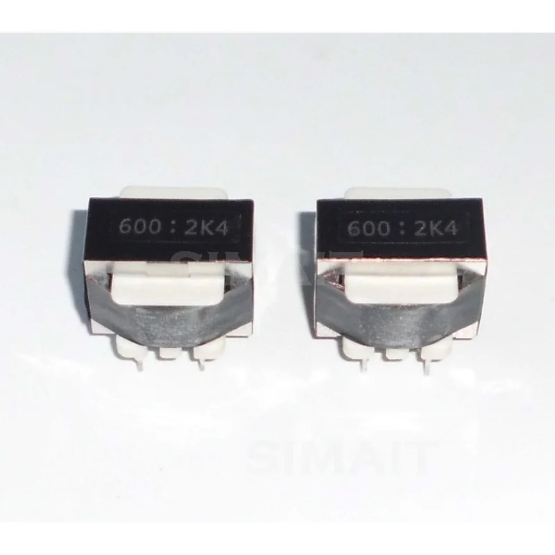 2pc R4 Audio Input 600 Ohms: 2K4 Step-up Signal Transformer 2 Times Voltage Amplification Balanced To Unbalanced Cow