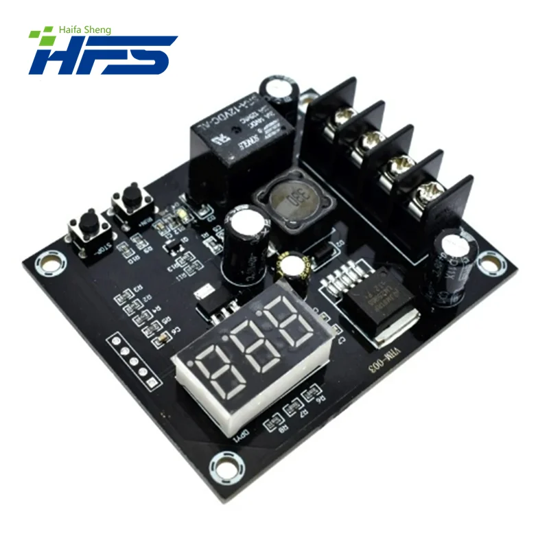 Módulo de Control de carga VHM-003, pantalla LED Digital, almacenamiento, cargador de batería de litio, interruptor de Control, Placa de protección