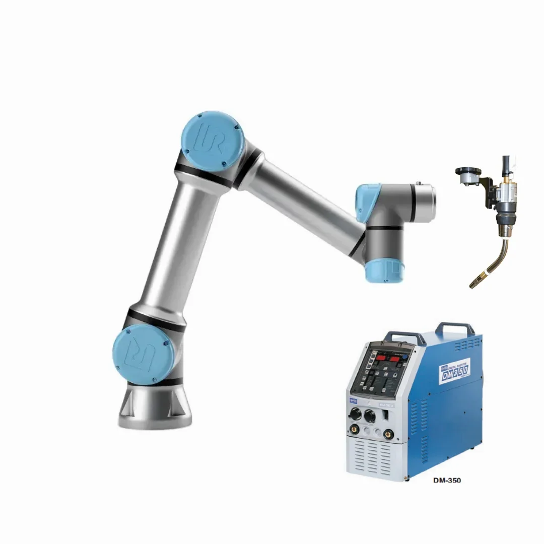 Welding Robot Arm UR10e Industrial Robots with Welding Torches Universal Robotic Arm 6 Axis Welding Machine