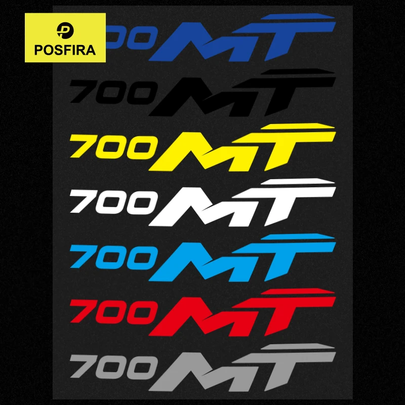 

POSFIRA Motorcycle Sticker Waterproof Decals for CFMoto 700MT CF Moto 700 MT MT700 Accessories 2023-2024 Motorbike Stickers
