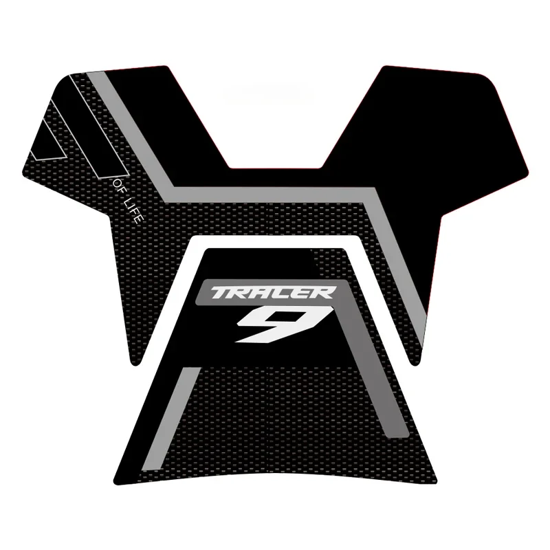 For YAMAHA TRACER 900 GT 2021 Motorcycle Tank Pad Protector 3D Gel Sticker Decal - TRACER900 -1