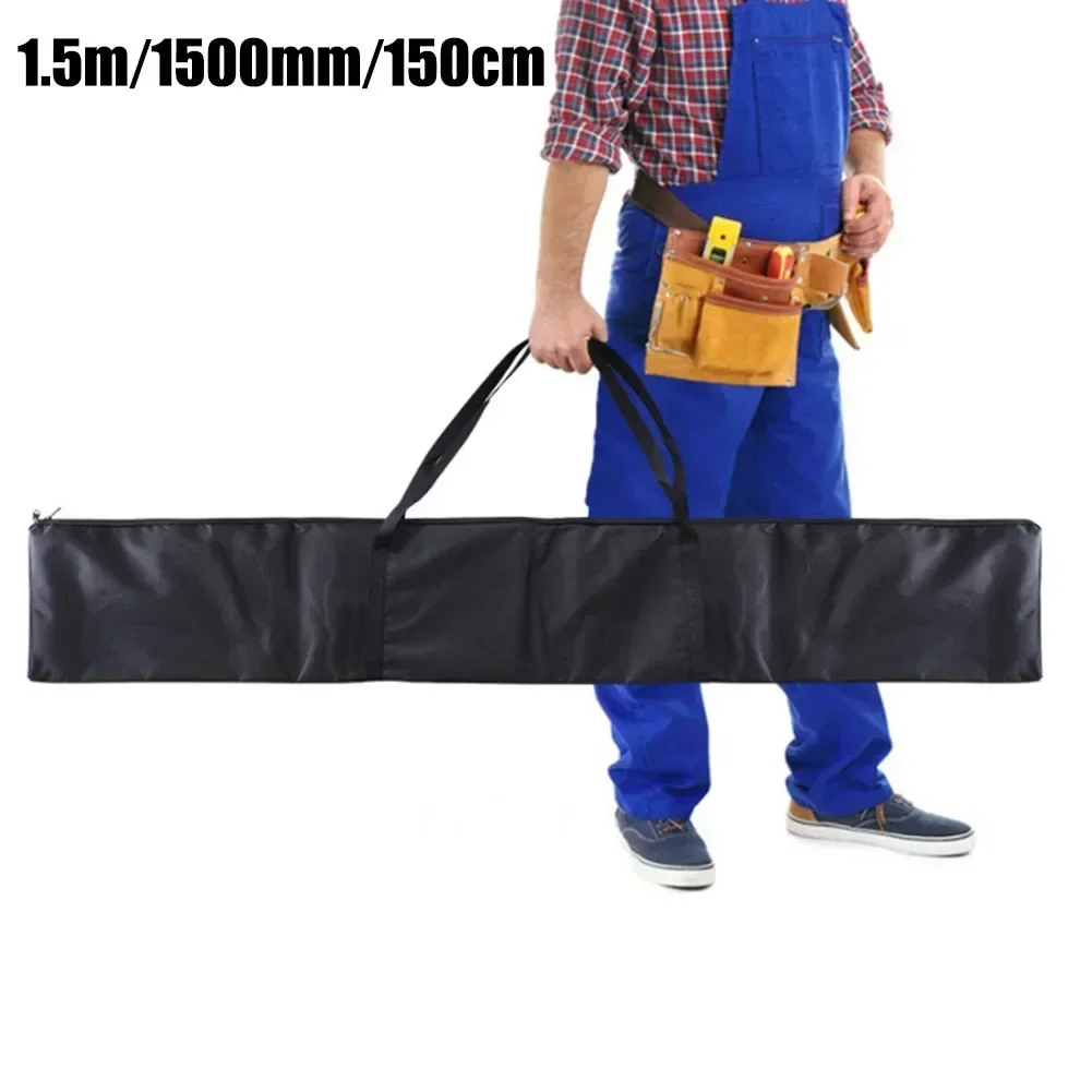 22222222GuideRailBagDouble-Side Track Saw Bag Protective Guide Rail Bag 59inch Oxford Cloth Storage Bag