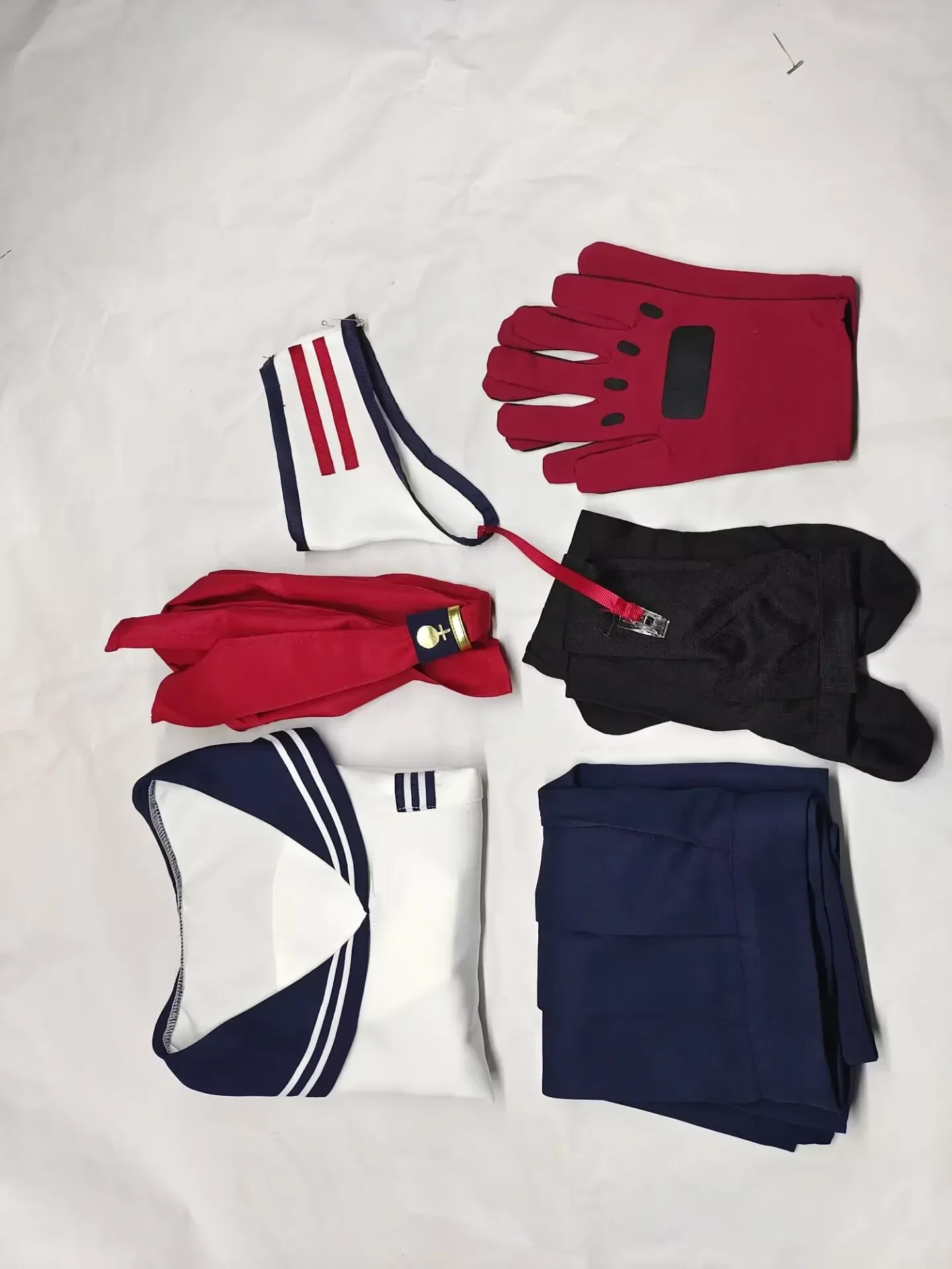 الأزرق الأرشيف يوكينو لعبة البدلة الحلو جميل موحدة تأثيري حلي هالوين حفلة لعب الأدوار الزي مخصص أي حجم