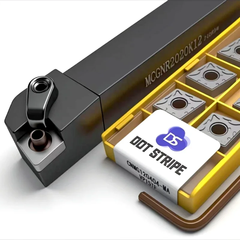 MCGNR1616H12 MCGNR2020K12 MCGNR2525M12 MCGNR3232P12 Utensile per tornitura esterna MCGNR MCGNL CNMG 120404   Utensile per tornitura CNC per tornio CNC