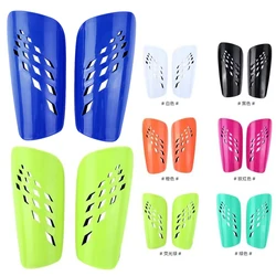 Best Quality Football Shin Guard Adults Kids Professional Sport Soccer Leg Guards Hard Diamond Shaped Breathable Protective Gear