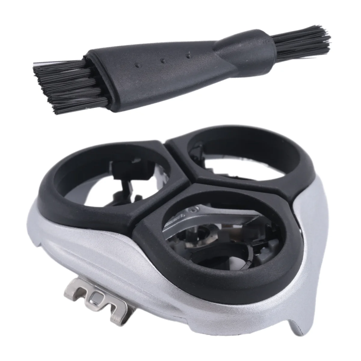 ホット電子シェーバー交換用ヘッドカミソリ/ブレードホルダー、フィリップス PT725 シリーズ HQ8230 HQ8240/927 8250 7800 7810XL 用、グレー