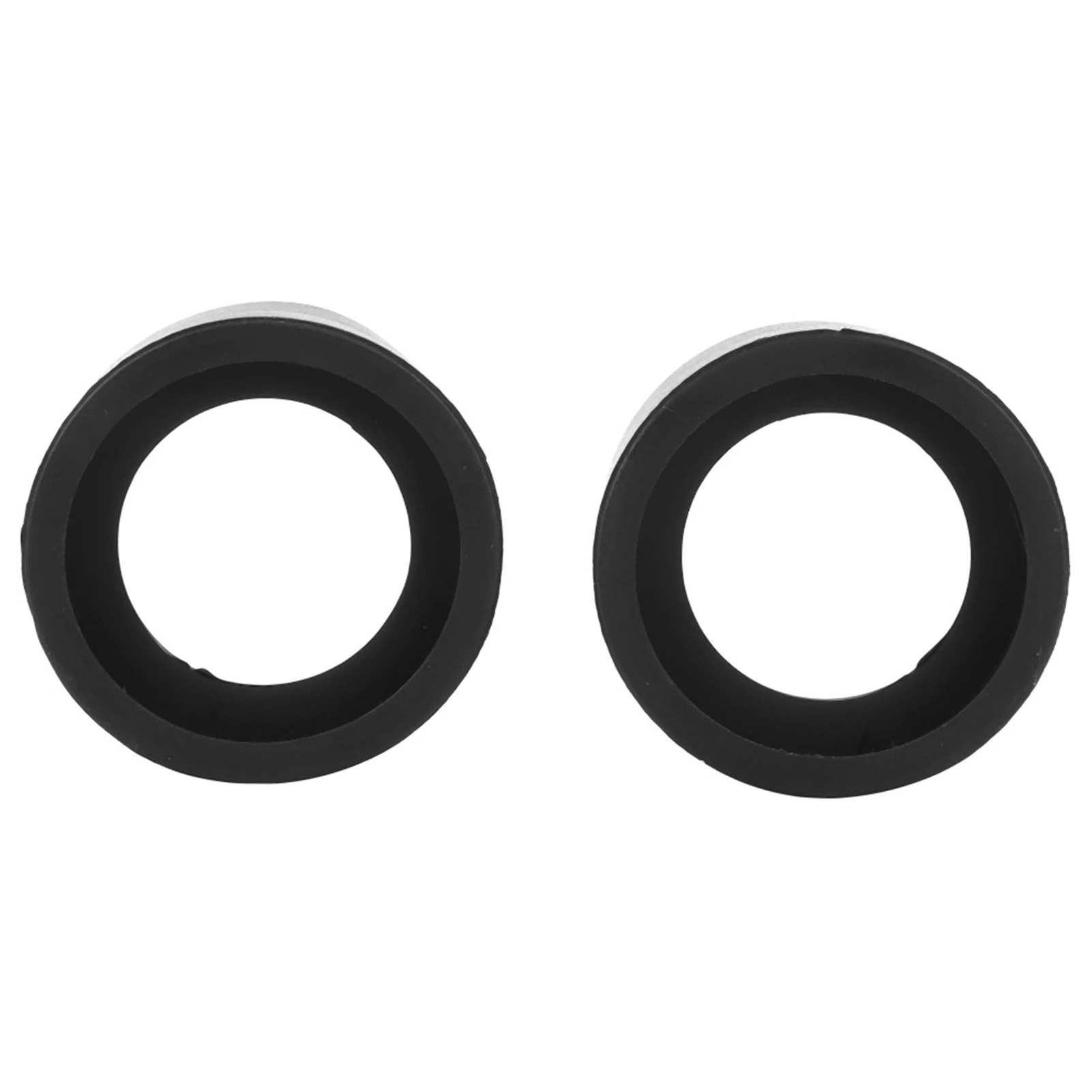 2Pcs 36mm Diameter Rubber Eyepiece Cover Accessory Guards for Stereo Microscope