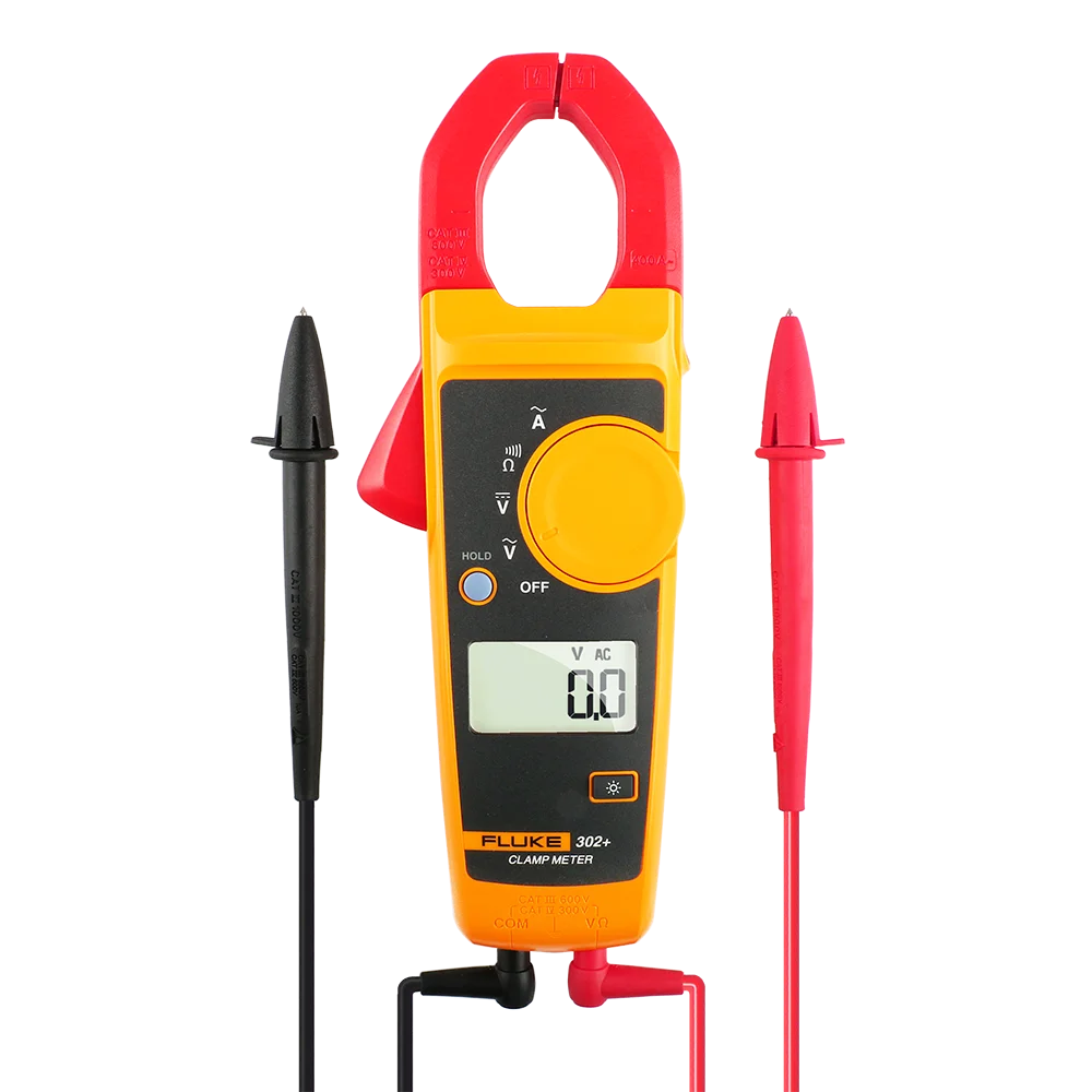 فلوك 302+ المشبك متر التيار المتناوب 400A مقياس رقمي متعدد #2