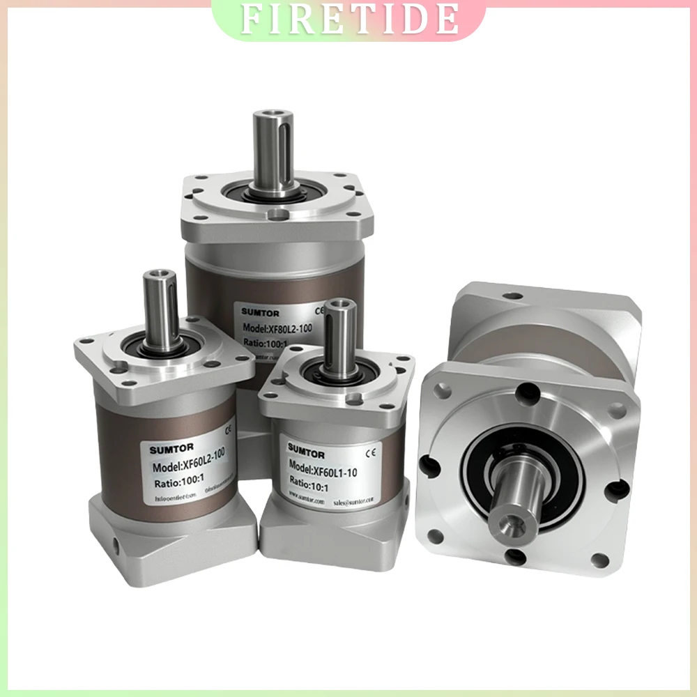 

Планетарный редуктор серводвигателя для серводвигателя 80, высокоточный планетарный редуктор мощностью 750 Вт