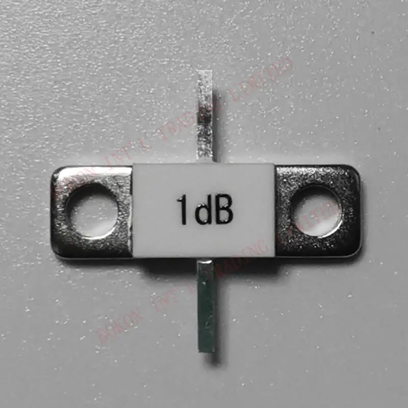 100watts 1DB 3DB 6dB 10db 20DB 30db  ATTENUATORS FLANGED DC-3GHz flanged 50ohms BeO Full Flange 50OHM LOW VSWR High Power