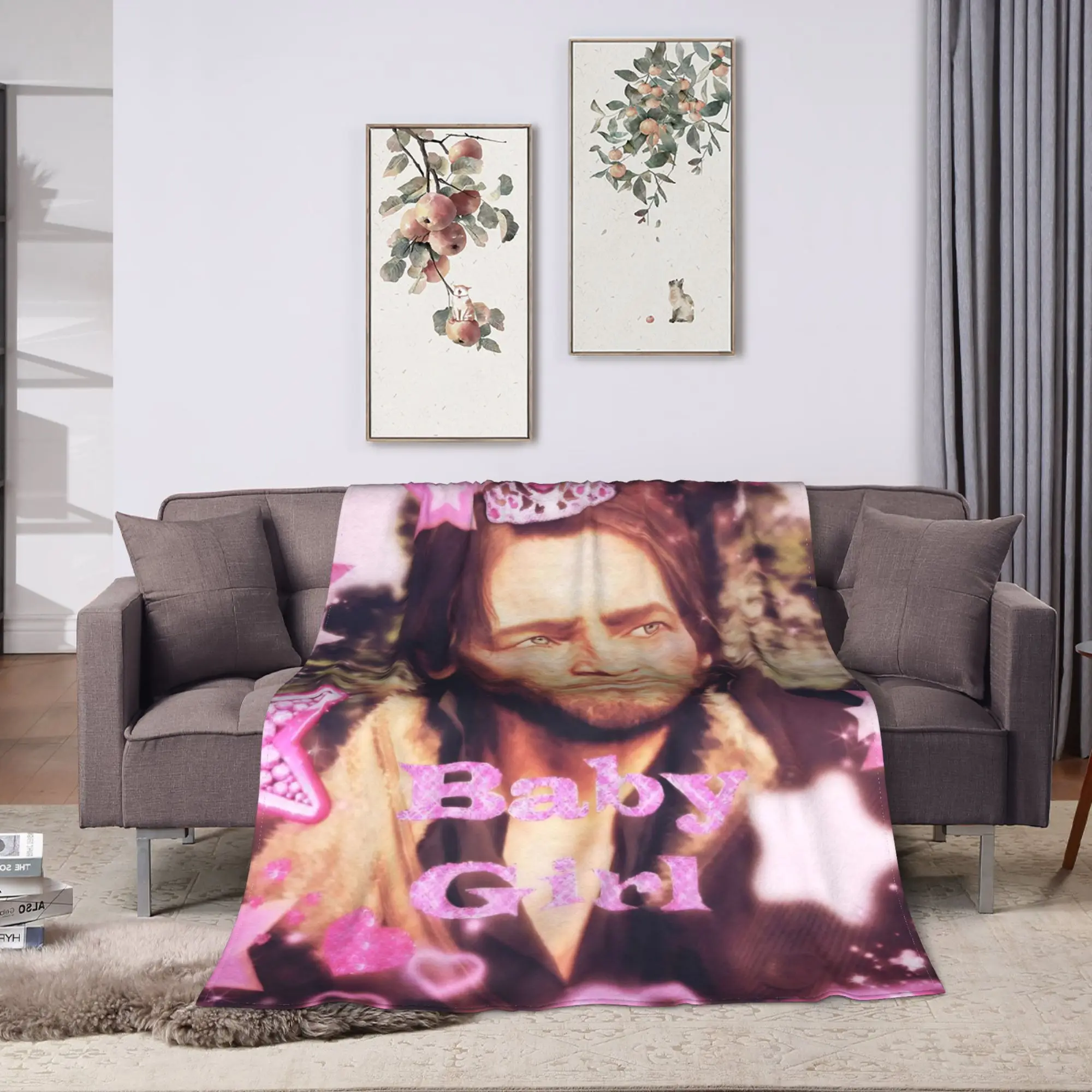Arthur Morgan Red Dead Redemption Blanket  Soft Funny Plush Bedding Throws For Outdoor Travel Office Flannel Bedspread Bed Cover