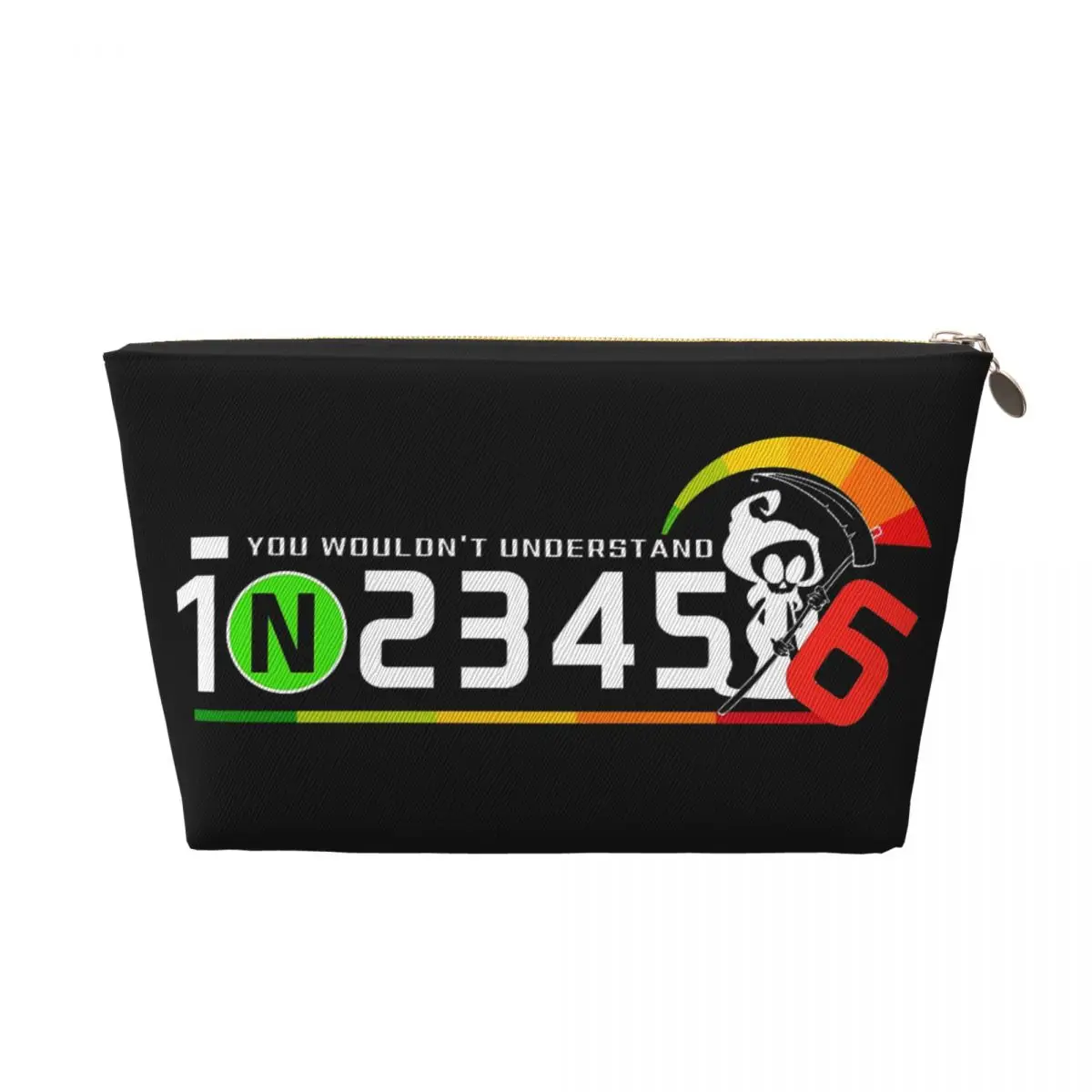 Custom 1n23456 Motorcycle Gear Toiletry Bag  Motocross Motor Sport Cosmetic Makeup Organizer Ladies Beauty Storage Dopp Kit Case