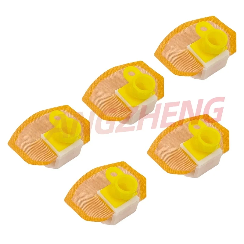 

5 шт. фильтр топливного насоса Hayabusa Gsx1300r Busa фильтр/фильтр топливного насоса *новый * для Suzuki/Cagiva 2001-2012 15420-24FB0 15420-24FB0