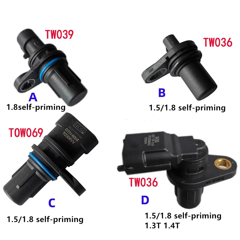 Camshaft Phase Sensor for Geely Emgrand EC715 EC718 EC7RV Vision SC7 GC7 1.5 1.8 Self-priming 1.3T 1.4T Car Accessories