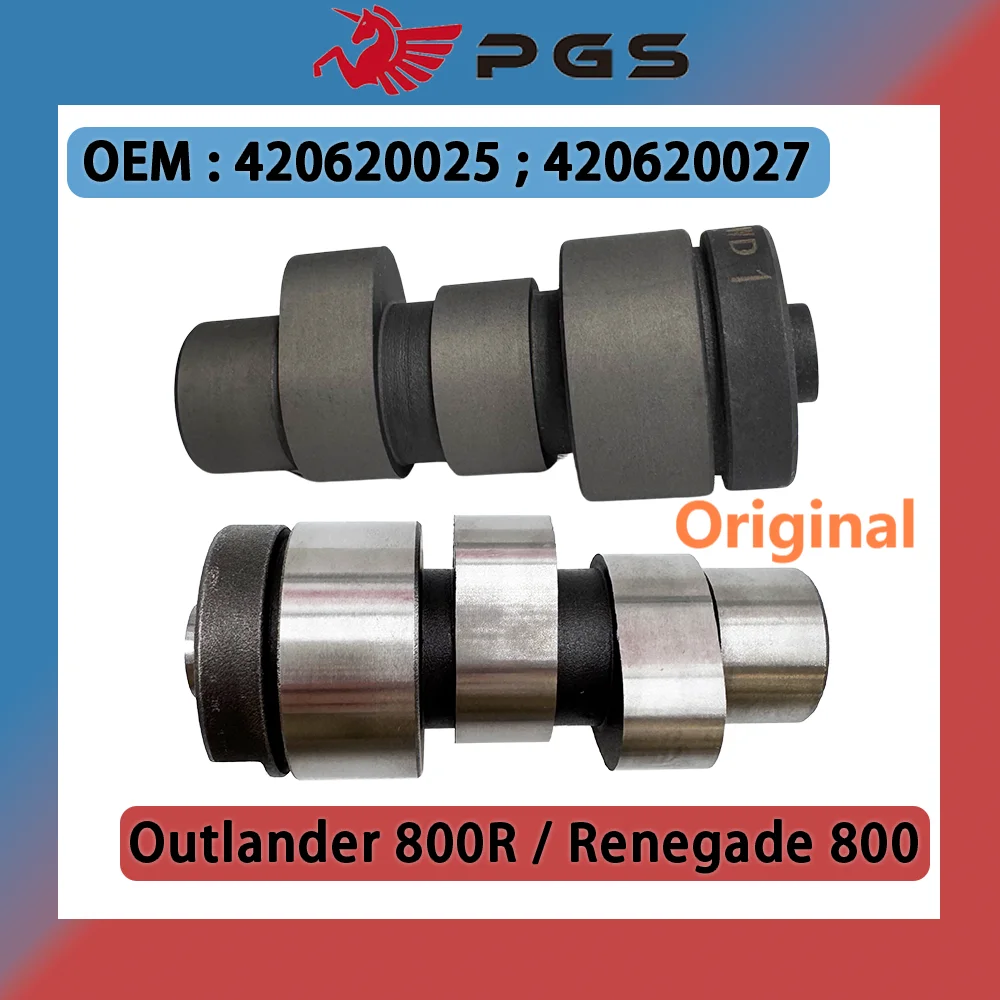 

Front And Rear Camshaft Original For Can-am canam Renegade 800 Outlander 800 ATV UTV 420620025 420620021 420620027 QUAD GO KART