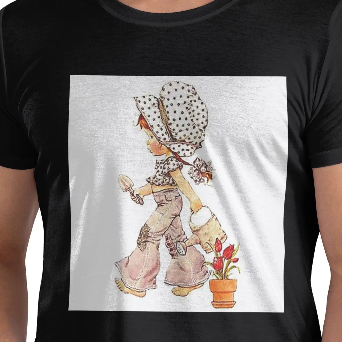 

Kawaii Sarah Kay футболка из 100% хлопка, мужские модные футболки, мужские футболки с круглым вырезом и коротким рукавом, S-6XL