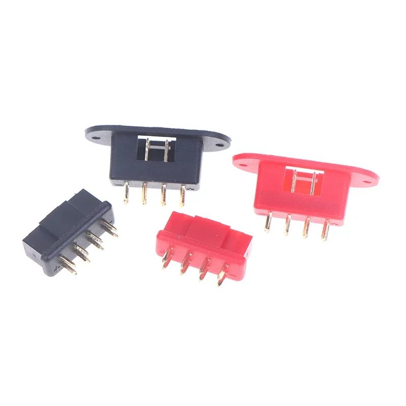 

1Pair MPX 8Pin Gold Plated Multi-Wire Male Femal Plug Connector For RC Airplanes Glider Model Plane Drone Toys DIY Tool Parts