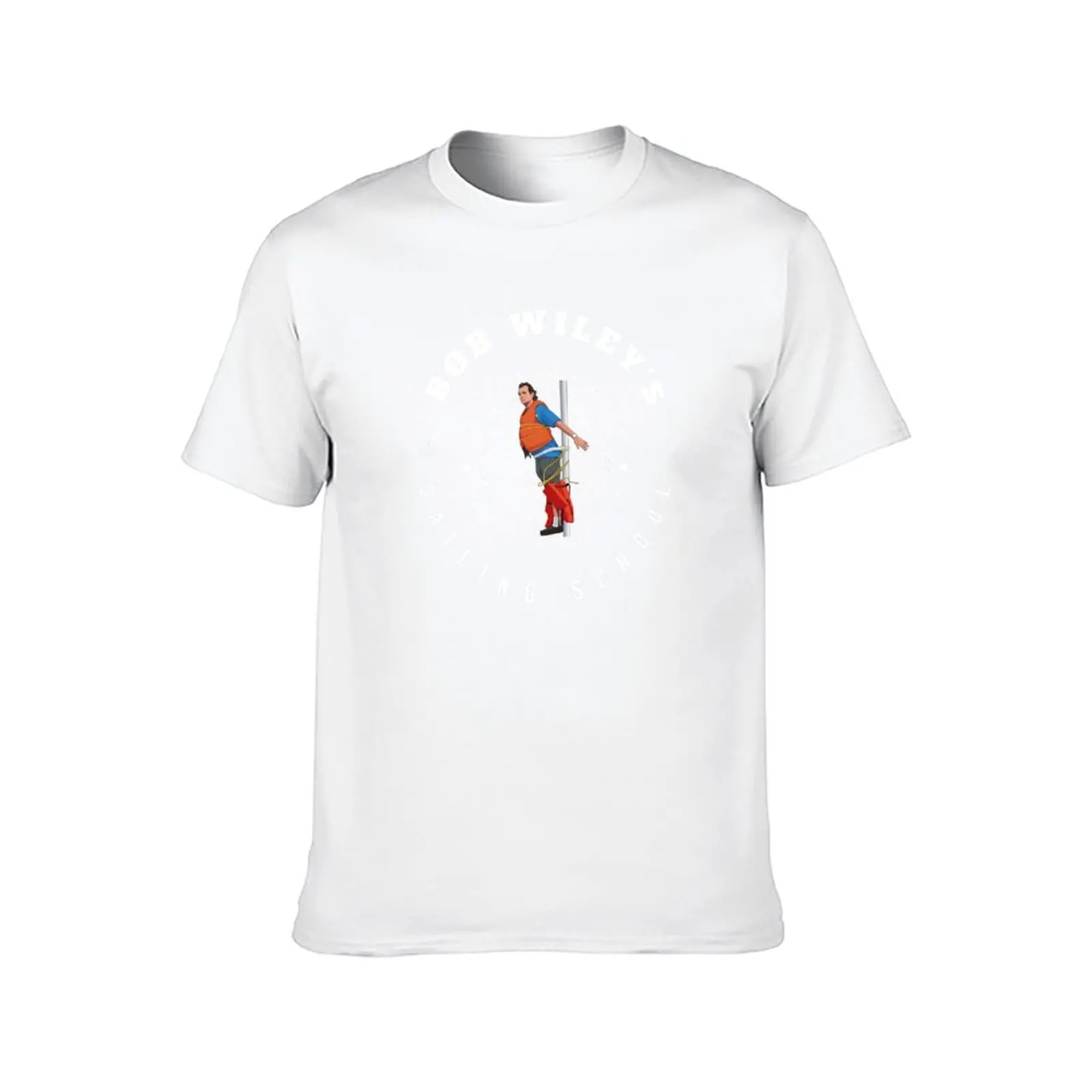 Bob Wiley's Sailing School T-Shirt cotton t shirt man man t shirts high quality luxury brand T-Shirt
