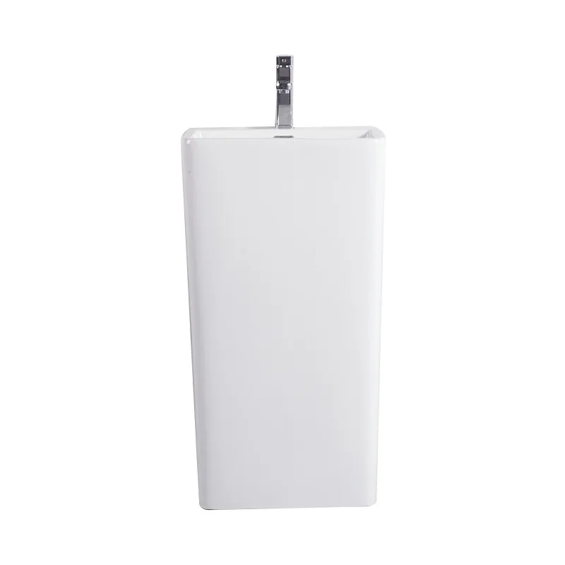

Nordic style integrated column basin