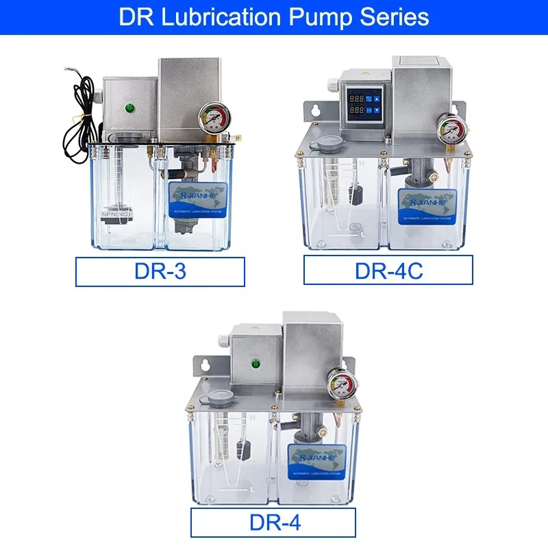 DR types Central oil lubrication pump automatic oil lube lubrication pump system for Elevator Lubrication