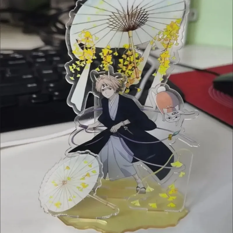 Natsume's Buch der Freunde Anime-Charaktere Stehkarten Natsume Takashi Acryl Desktop-Ornament Spielzeug Geburtstagsgeschenk ACG