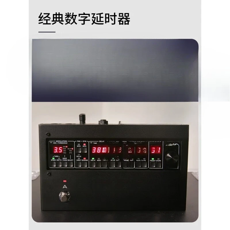 Dynamic Digital Delay Efficiency Monolithic