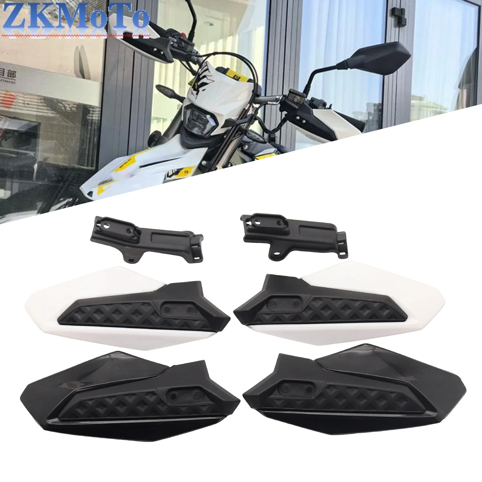 Protège-mains de moto Enduro Motocross, protège-mains pour véhicule électrique Sur Ron Sur-Ron Surron UltraBee Ultra Bee