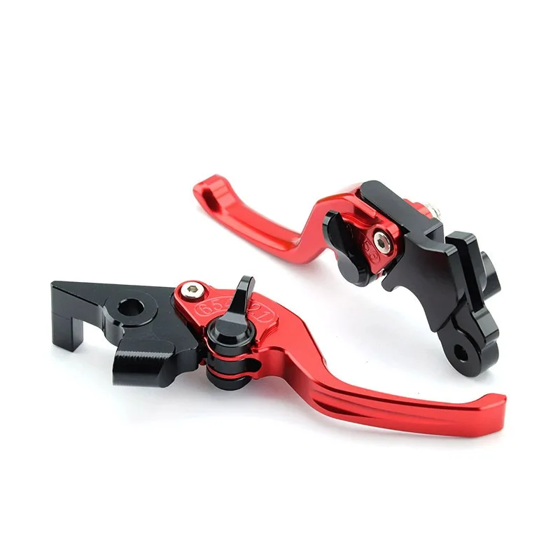

3 пары рычагов сцепления и тормоза для CB500X/CB500F, изготовленных из алюминиевого сплава с ЧПУ, для комфортного управления двумя пальцами, модифицированные ручки для CB400F