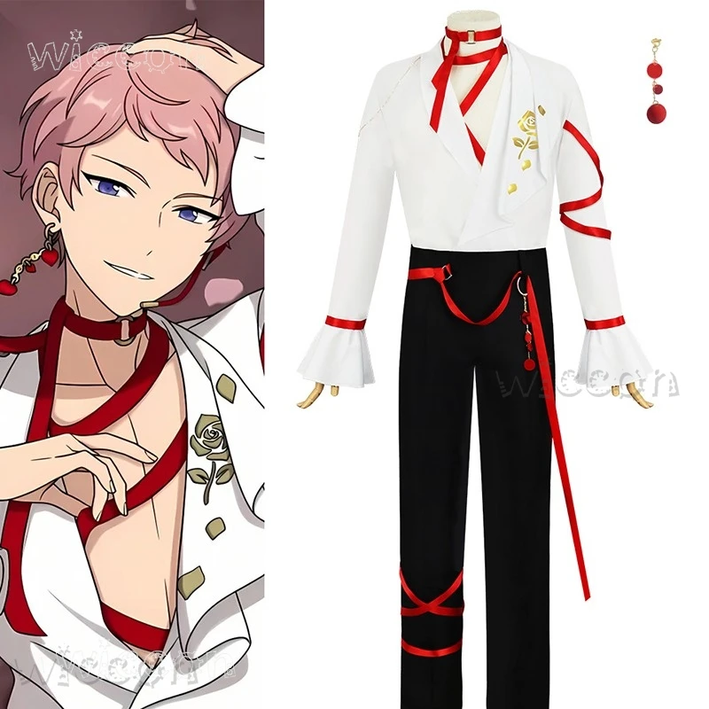 لعبة فرقة لعبة الهالوين الكبار من disfraz! أزياء الذكرى السنوية العاشرة التأثيرية مايوي أيأسه شو إتسوكي قمصان كوكستوم