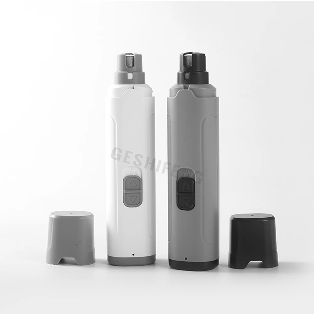 

OEM Logo Pet Dog Accessories Professional Upgraded Electric Pet Nail Grinder Trimmer Dog Nail Grinder