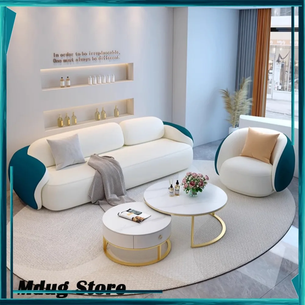 

Luxury Designer Sofa Living Room Individual Modern Lazy Sofas Puff White Canape Relaxing Sedie Da Soggiorno Home Accessories