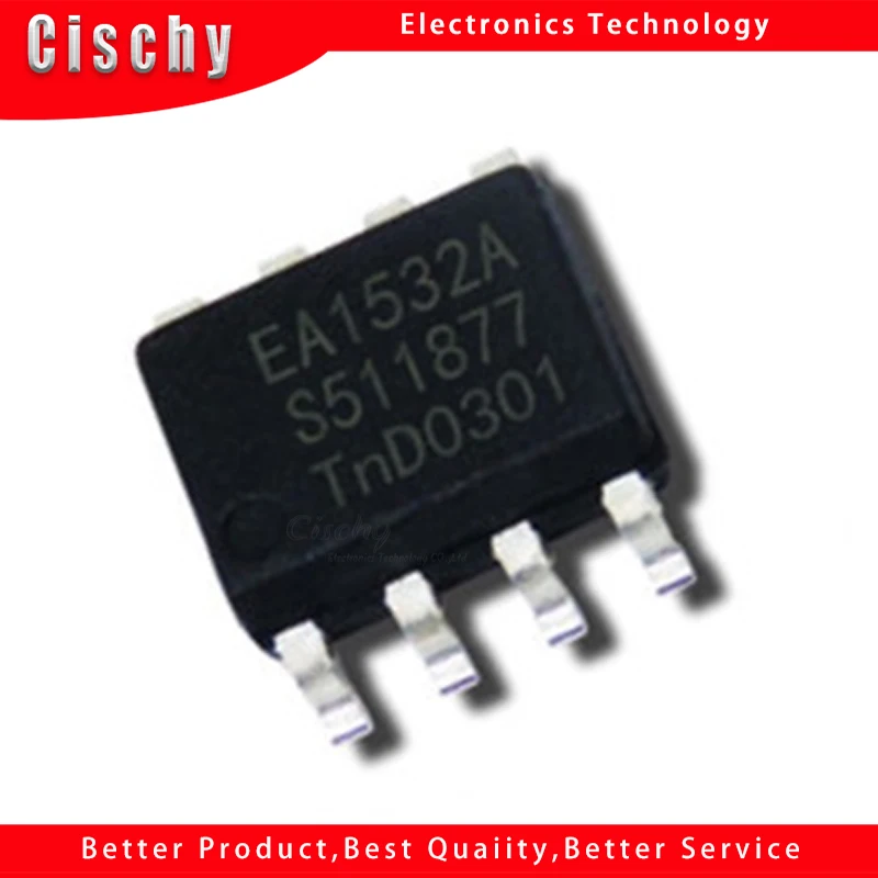 

5pcs TEA1532A SOP8 EA1532 SOP EA1532A SOP-8 TEA1532AT TEA1532 LCD power management chip