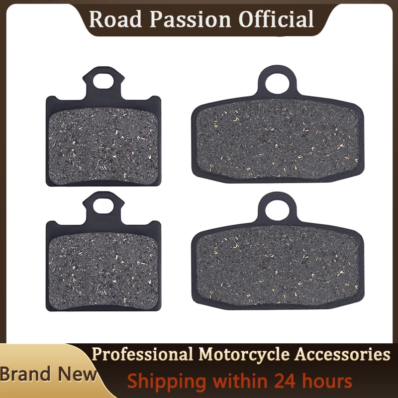 Motorcycle Front and Rear Brake Pads For OHVALE GPO GP-O 110cc 160cc 2019-2020