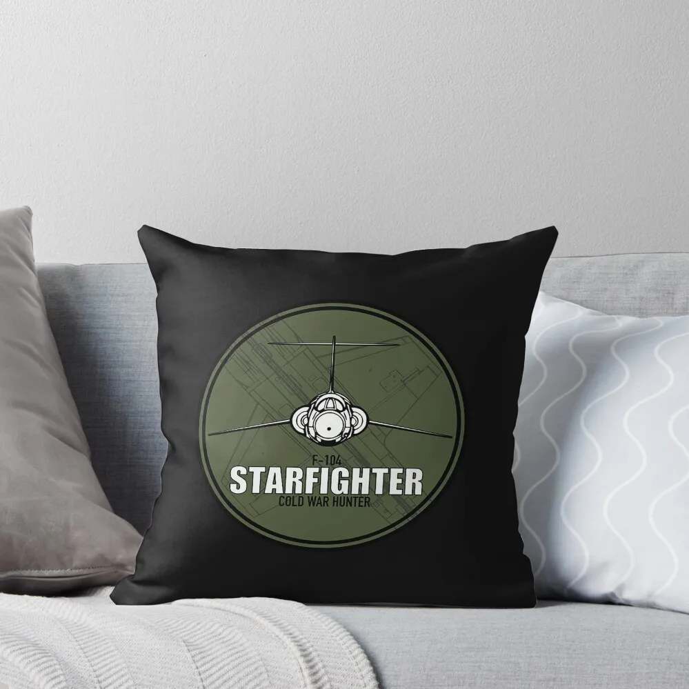 Usaf F104 Starfighter T-ShirtF-104 Starfighter Throw Pillow christmas supplies covers for pillows pillow