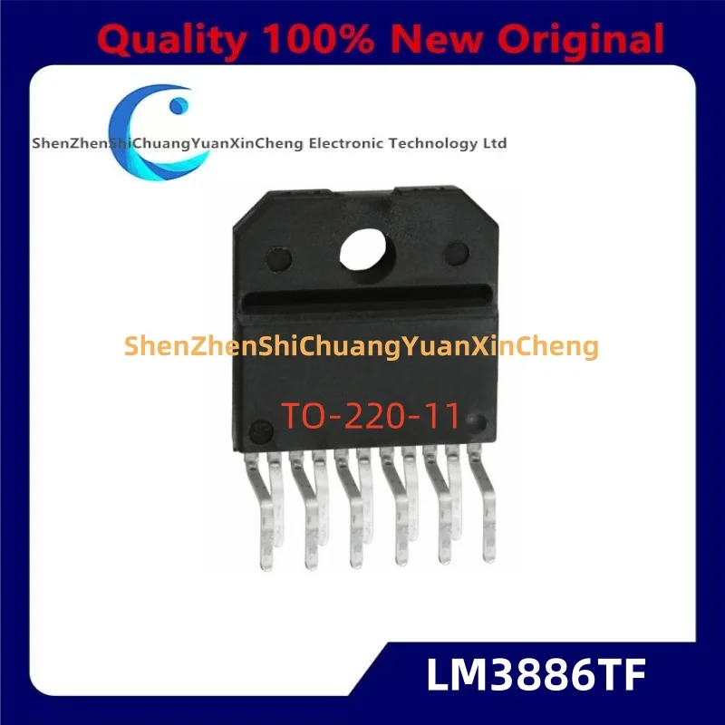 

5-10PCS New Original LM3886TF TO-220-11 Audio high power amplifier In Stock