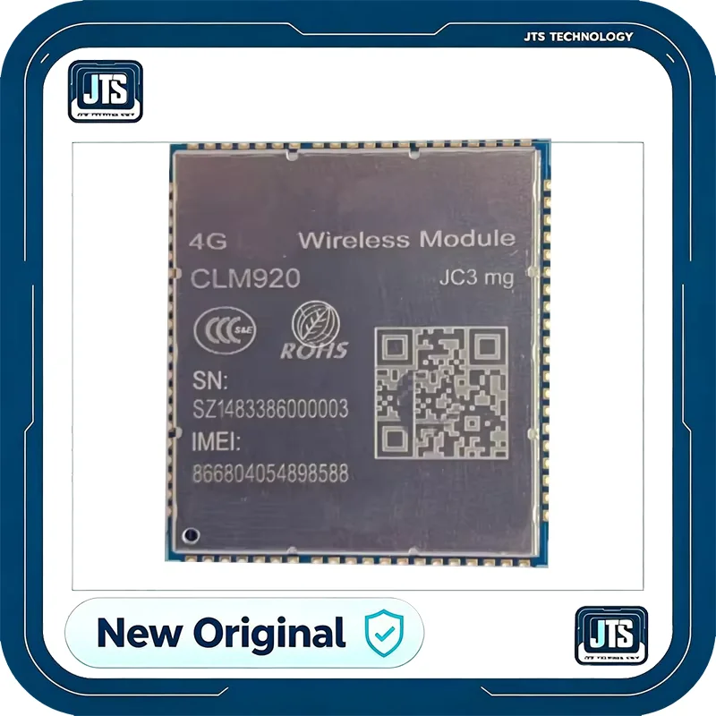 Original Semiconductor 3.7V 4G 0.5 mm Wireless Communication Module CLM920_JC3 LCC-68 CLM920 for Industrial