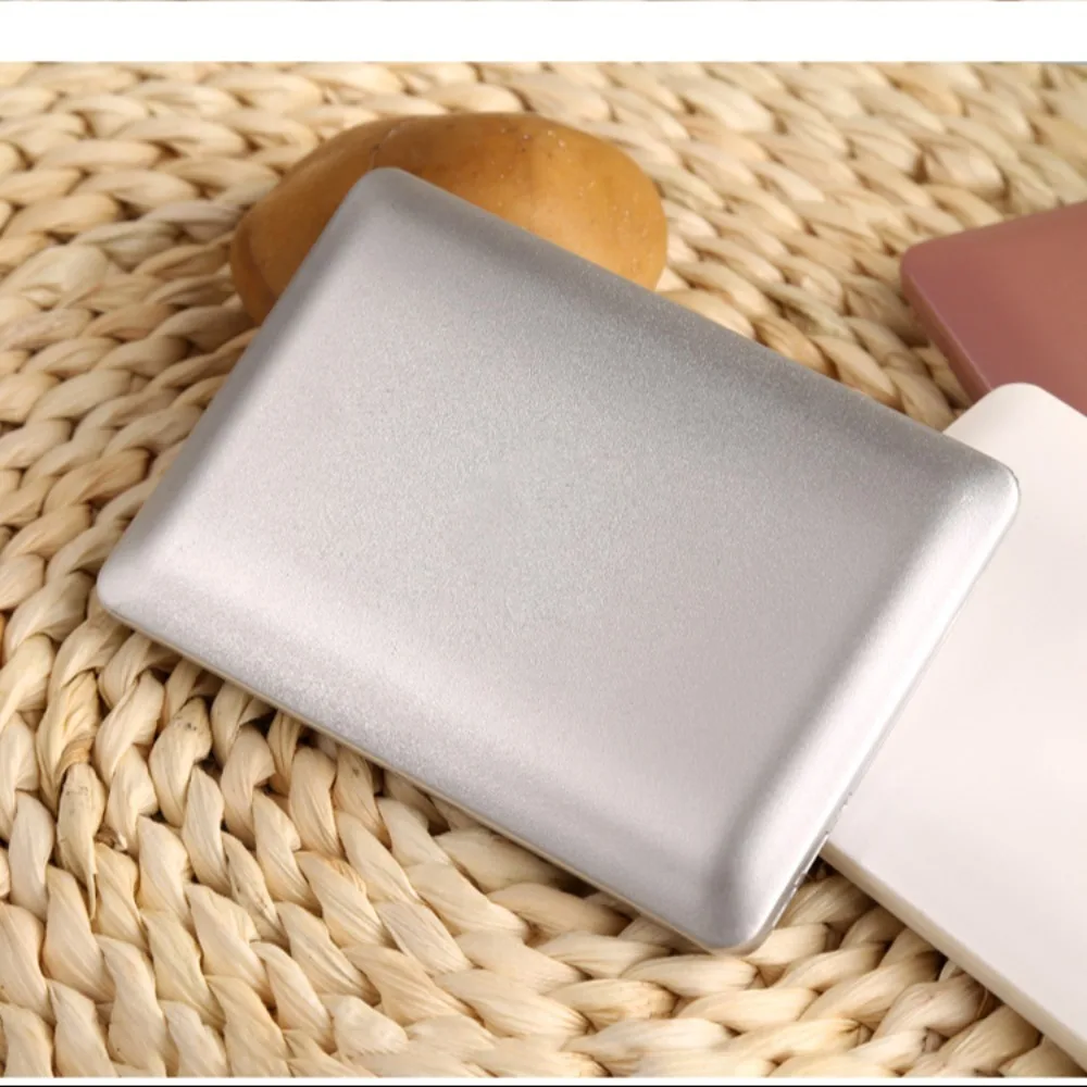 Espelhos de estudante mini espelho de maquiagem lupa espelho de bolso portátil compacto dobrável espelhos mulheres meninas