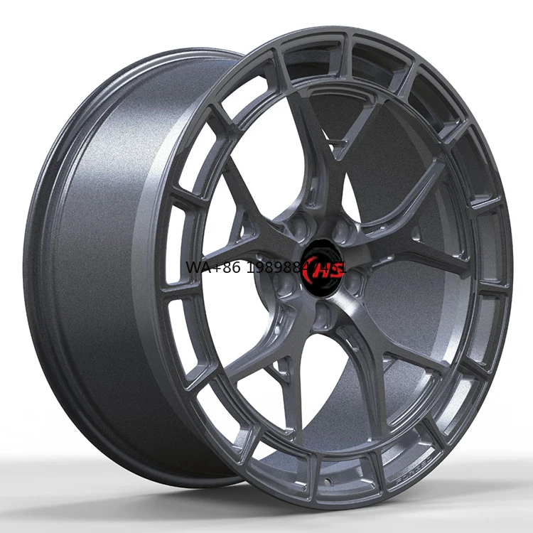 

Custom 18 19 20 Inch Monoblock Alloy Black Brush Forged 5x120 Car Wheels for Land Rover Defender