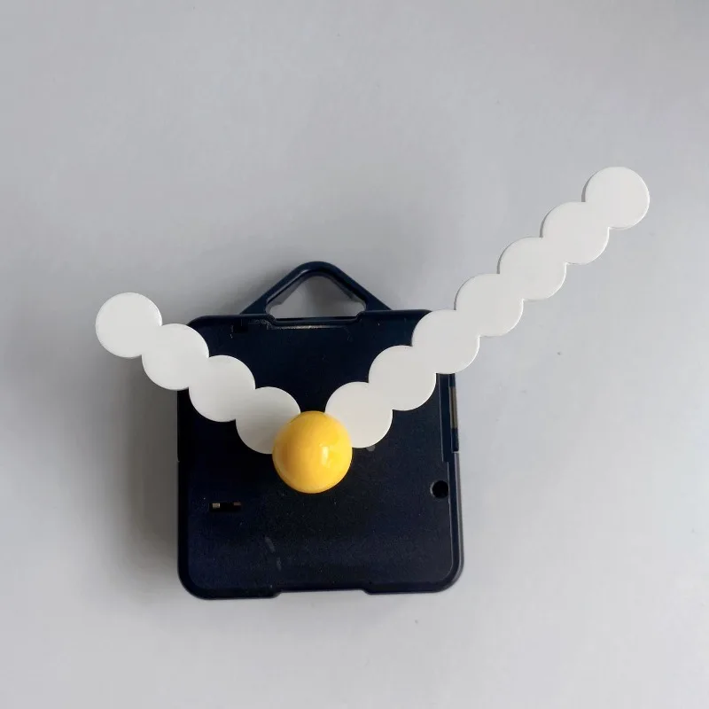 Acrylic DIY Wall Clock Accessories Mute Clocks Movement Wall Watch Mechanism Creative Decoration Color Pointer Accessories
