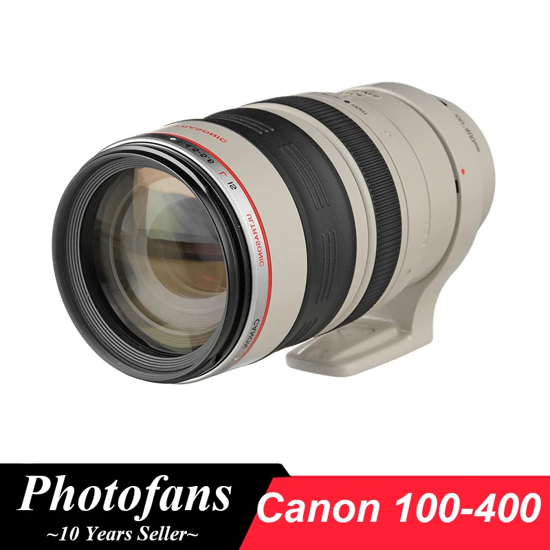 Canon EF 100-400mm f/4.5-5.6L IS USM Lens