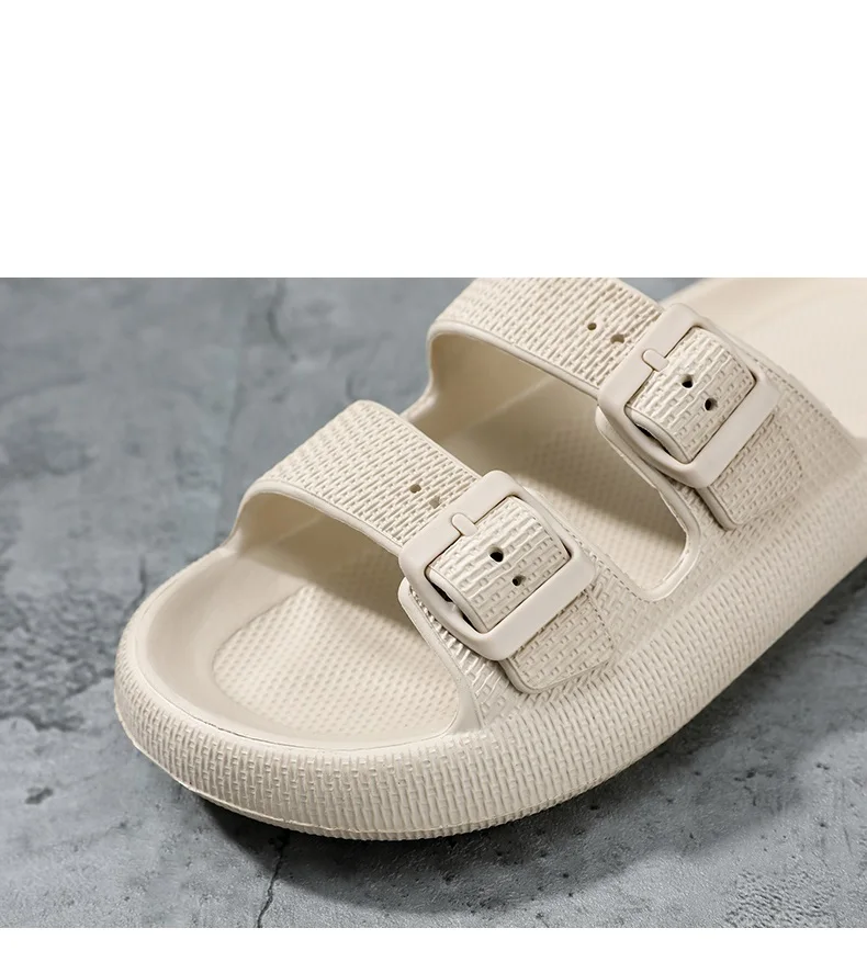 Outdoor-Hausschuhe für Damen und Herren im Sommer, neue lässige Mode, einfache, rutschfeste Outdoor-Strandsandalen und Hausschuhe mit weicher Sohle – Detail 16