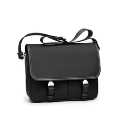 Bolso de hombro de gran capacidad para hombre, bandolera de viaje de oficina, impermeable, a la moda