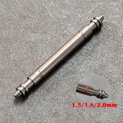 Big Fat Spring Bar High Quality 316L Stainless Steel 1.5/1.8mm 2.0mm Diameter Original Elastic Strong Spring Shaft Lug Pin 5pcs