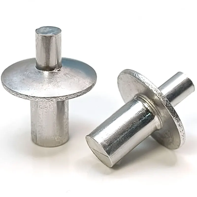 

M9.5*16*25.5 Large Cap Rivet Round Head Impact Rivet Aluminum Cap 304 Stainless Steel Rod Expansion Nails