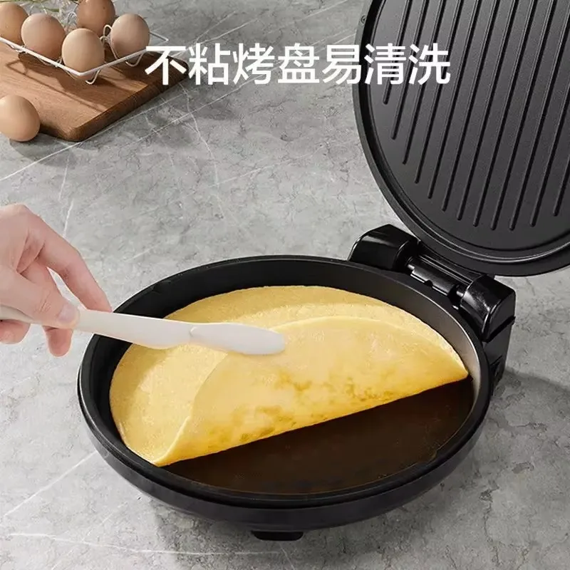 FirmHome StoreHousehold Pancake Pan Double Sided Deepened And Enlarged Electric Griddle Durable Flat Bottomed Non Stick Pan