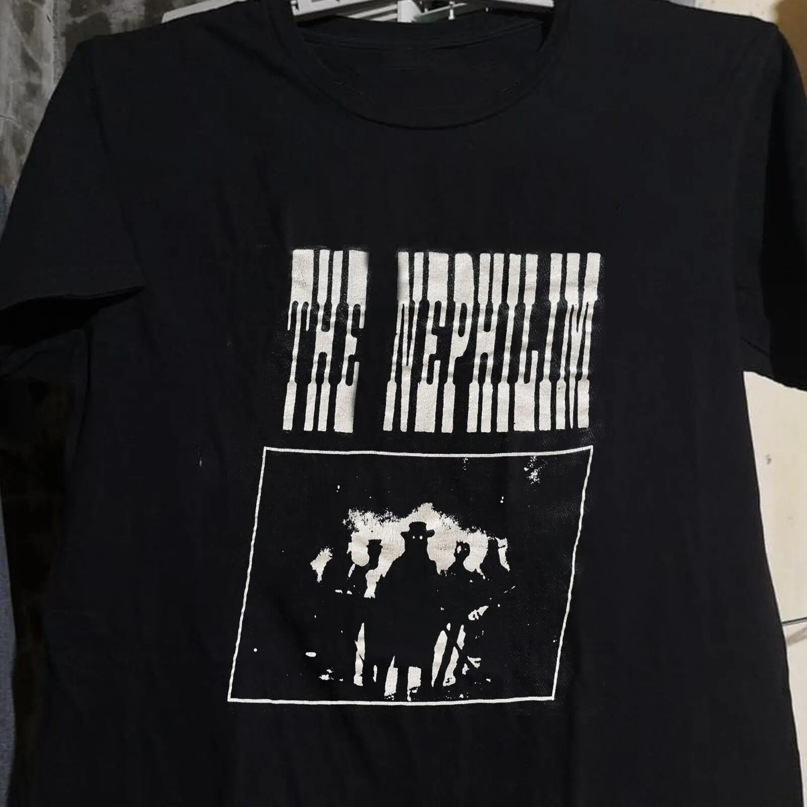 Fields of the Nephilim 1987 Concert Shirt, remake shirt TE4203