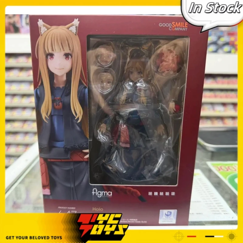 

Оригинальная фигурка TYCTOYS 1/12 Figma 647 Holo Spice and Wolf: ТОРГОВЦЫ ВСТАНУТ ПЕРЕД МУДРЫМ ВОЛКОМ, модель игрушки, подарок на праздник