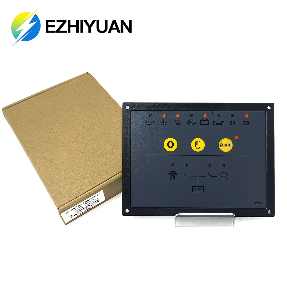 استبدال وحدة تحكم المولد AMF DSE704 لمولد لوحة التحكم في المولد DSE 704 الأصلي